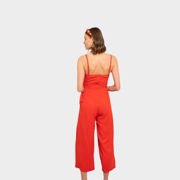 Side Tie Jumpsuit - Picture 2 of 3